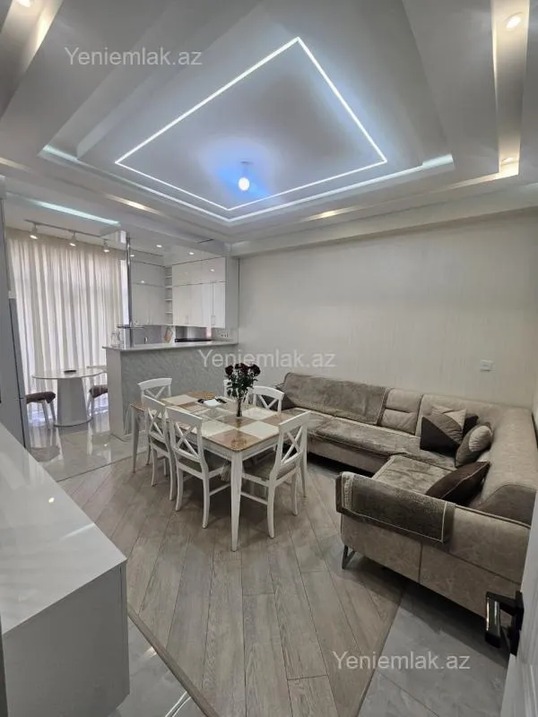 Satılır 2 otaqlı yeni tikili 66 m²
