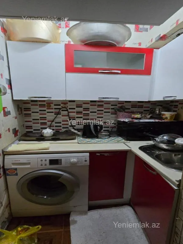 Satılır 2 otaqlı yeni tikili 37 m²