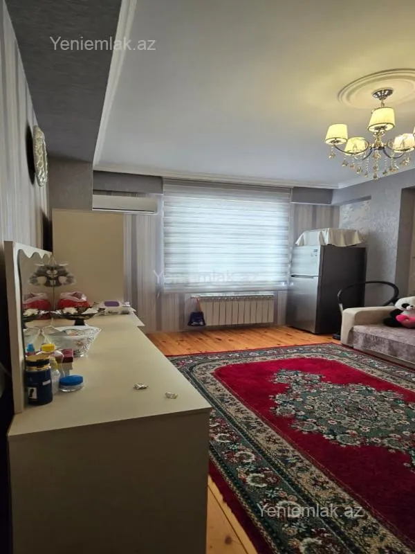 Satılır 2 otaqlı yeni tikili 37 m²
