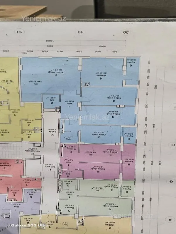 Satılır 4 otaqlı yeni tikili 150 m²
