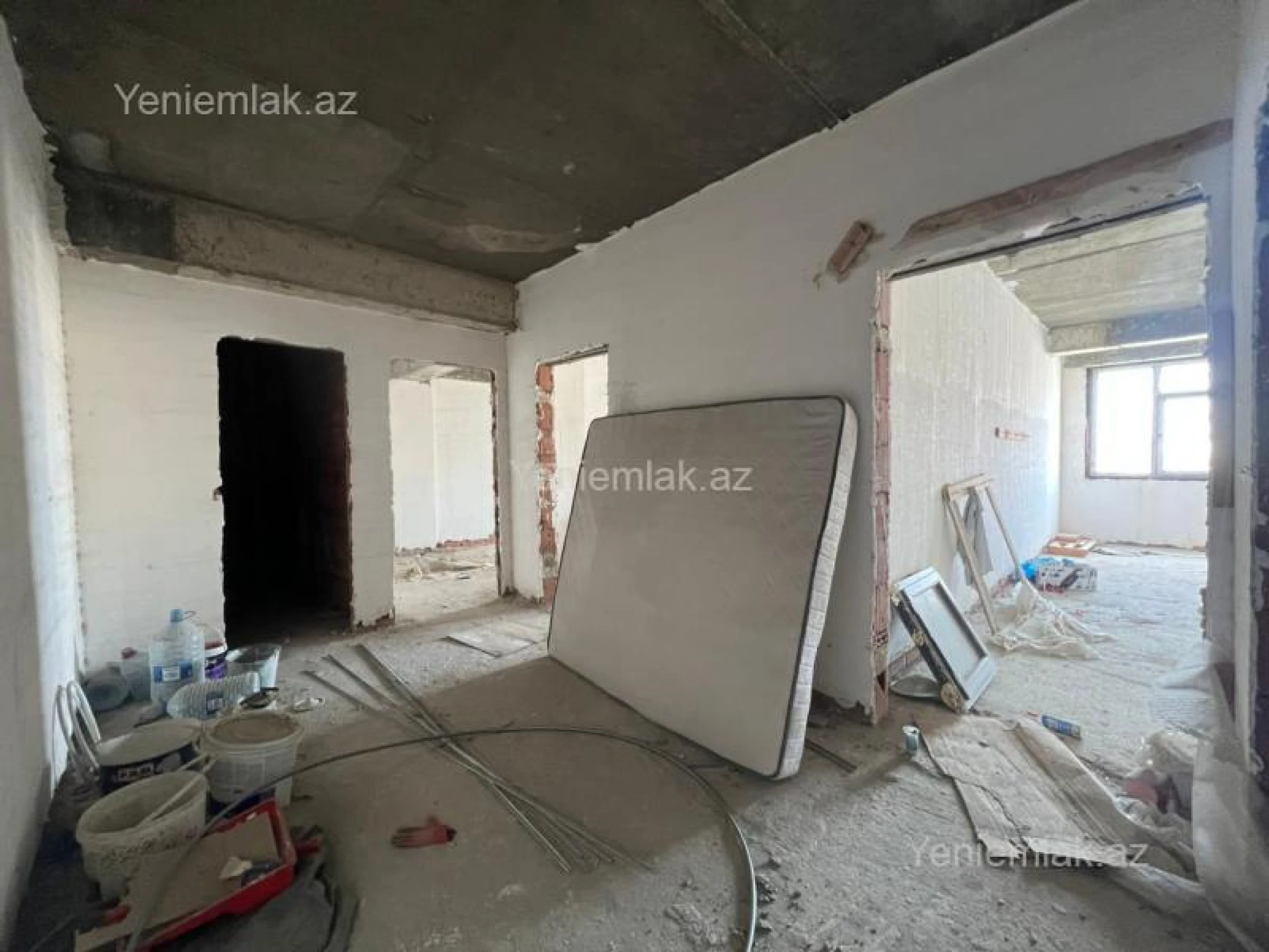 Satılır 3 otaqlı yeni tikili 117.7 m²