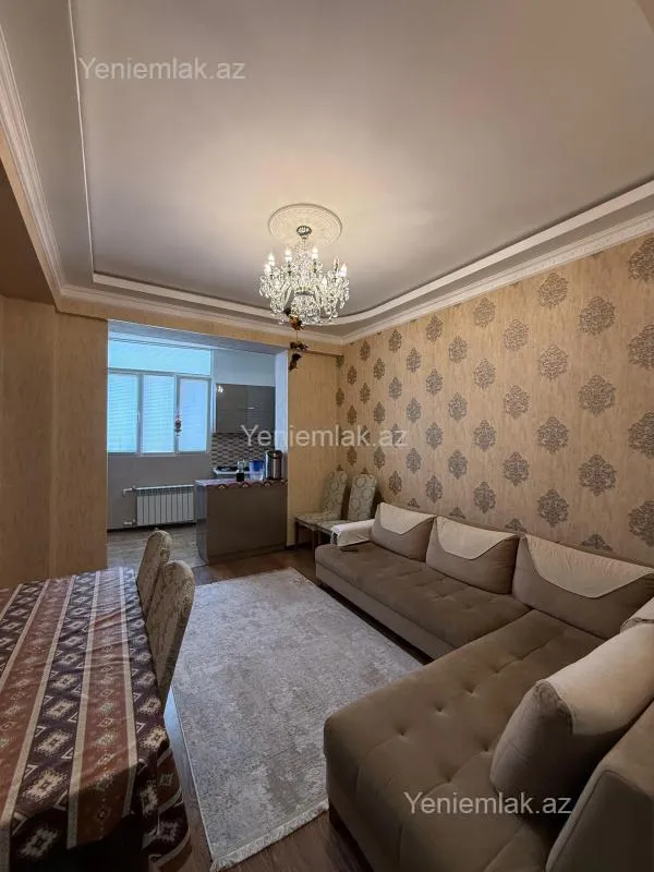 Satılır 3 otaqlı yeni tikili 60 m²