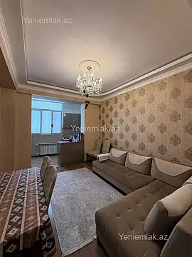 Satılır 3 otaqlı yeni tikili 60 m² — Bakı, Xətai 3 otaq 60.00 m²