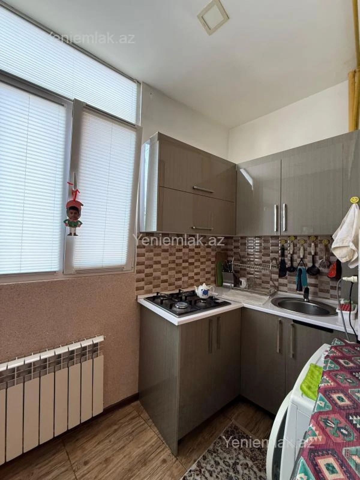Satılır 3 otaqlı yeni tikili 60 m²