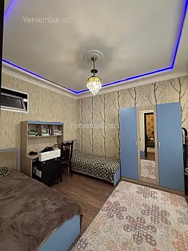 Satılır 3 otaqlı yeni tikili 60 m²