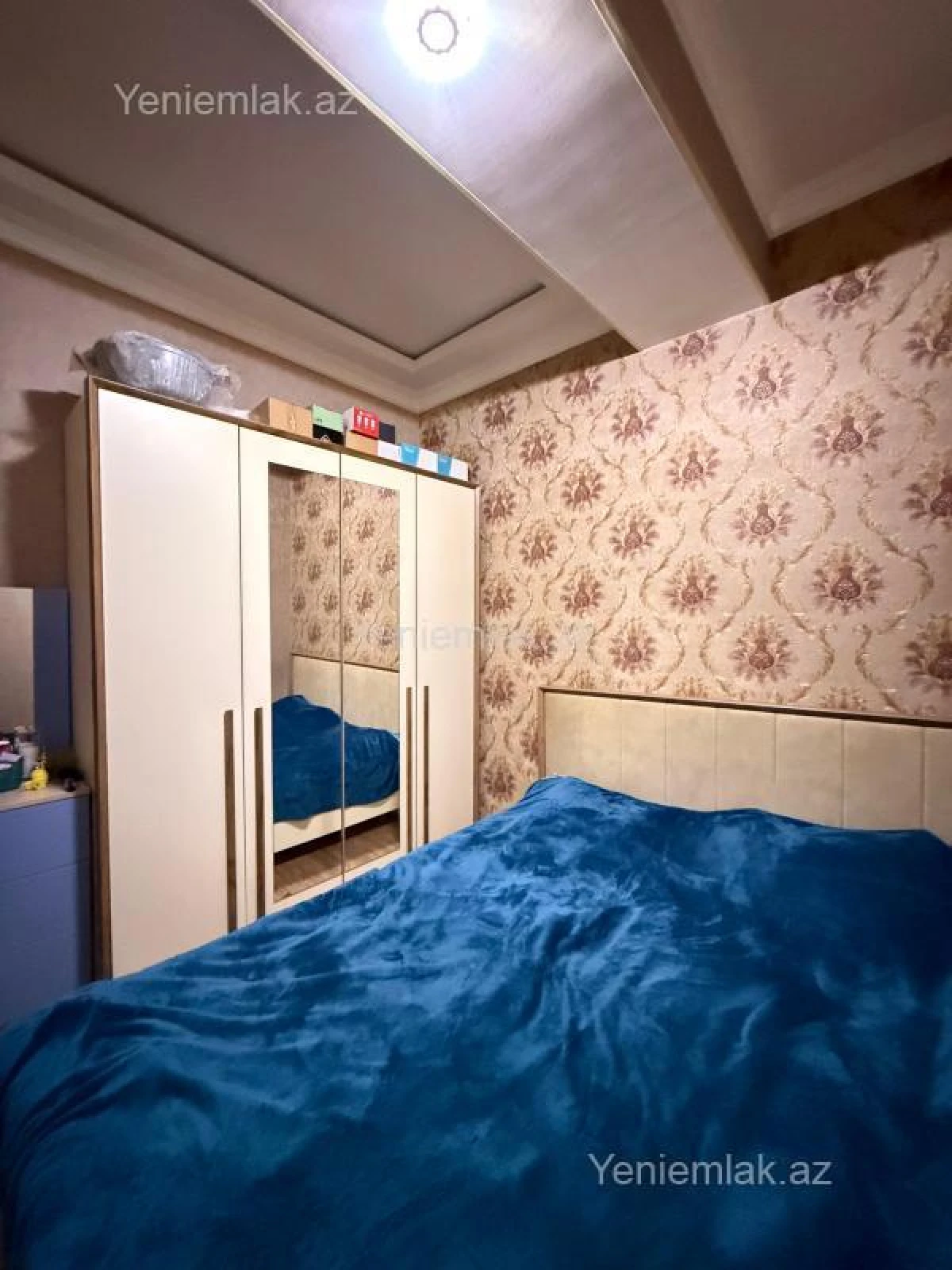 Satılır 3 otaqlı yeni tikili 60 m²