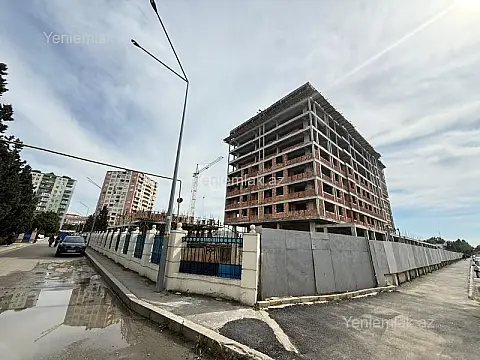 Satılır 3 otaqlı yeni tikili 118 m² — Sumqayıt 3 otaq 118.00 m²