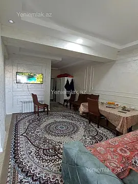 Satılır 2 otaqlı yeni tikili 33 m²