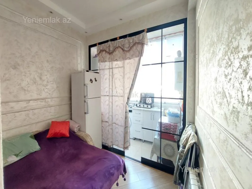 Satılır 2 otaqlı yeni tikili 33 m²