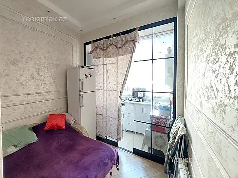 Satılır 2 otaqlı yeni tikili 33 m²