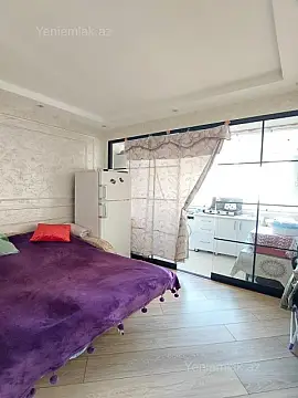 Satılır 2 otaqlı yeni tikili 33 m²