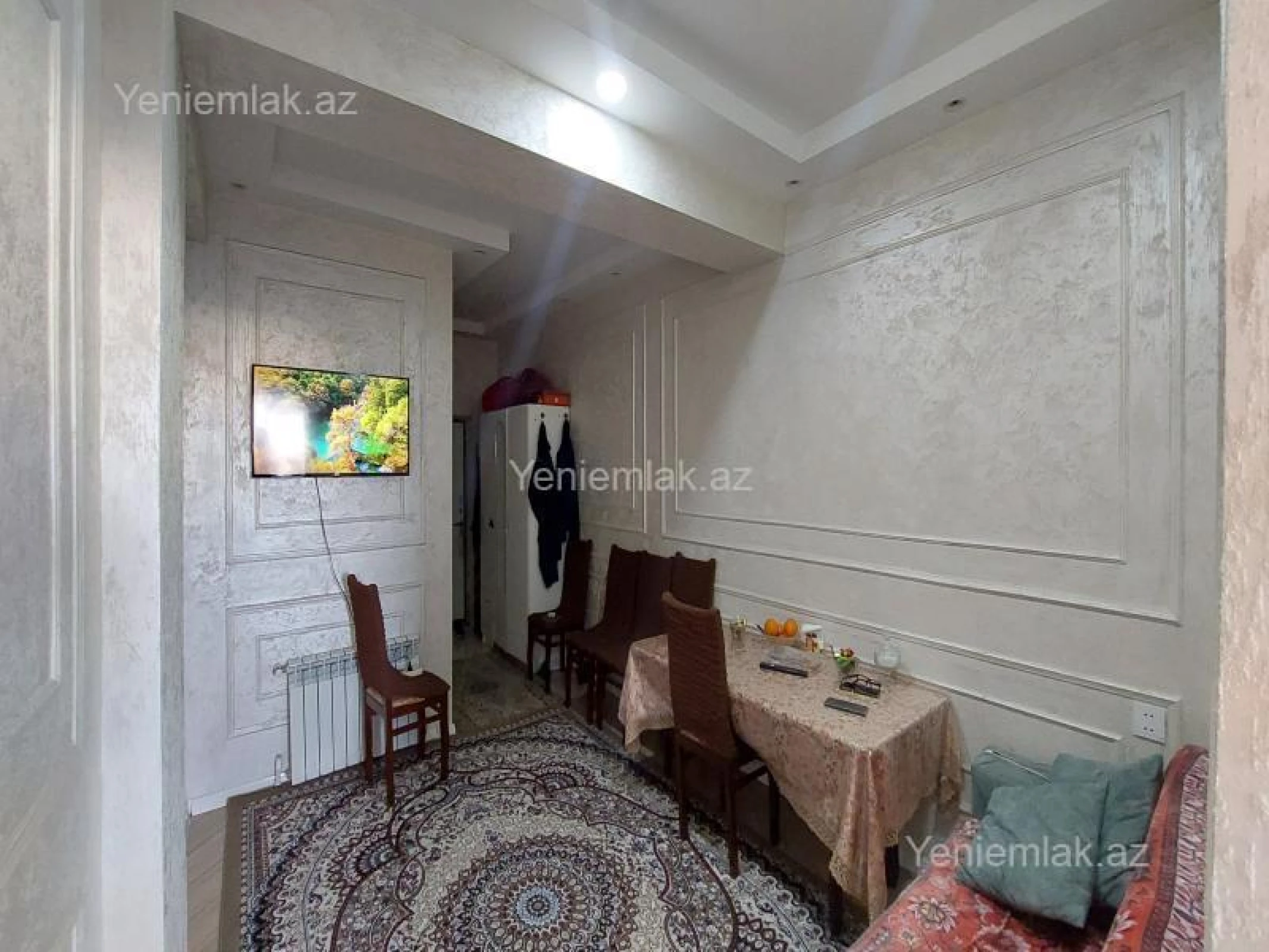 Satılır 2 otaqlı yeni tikili 33 m²