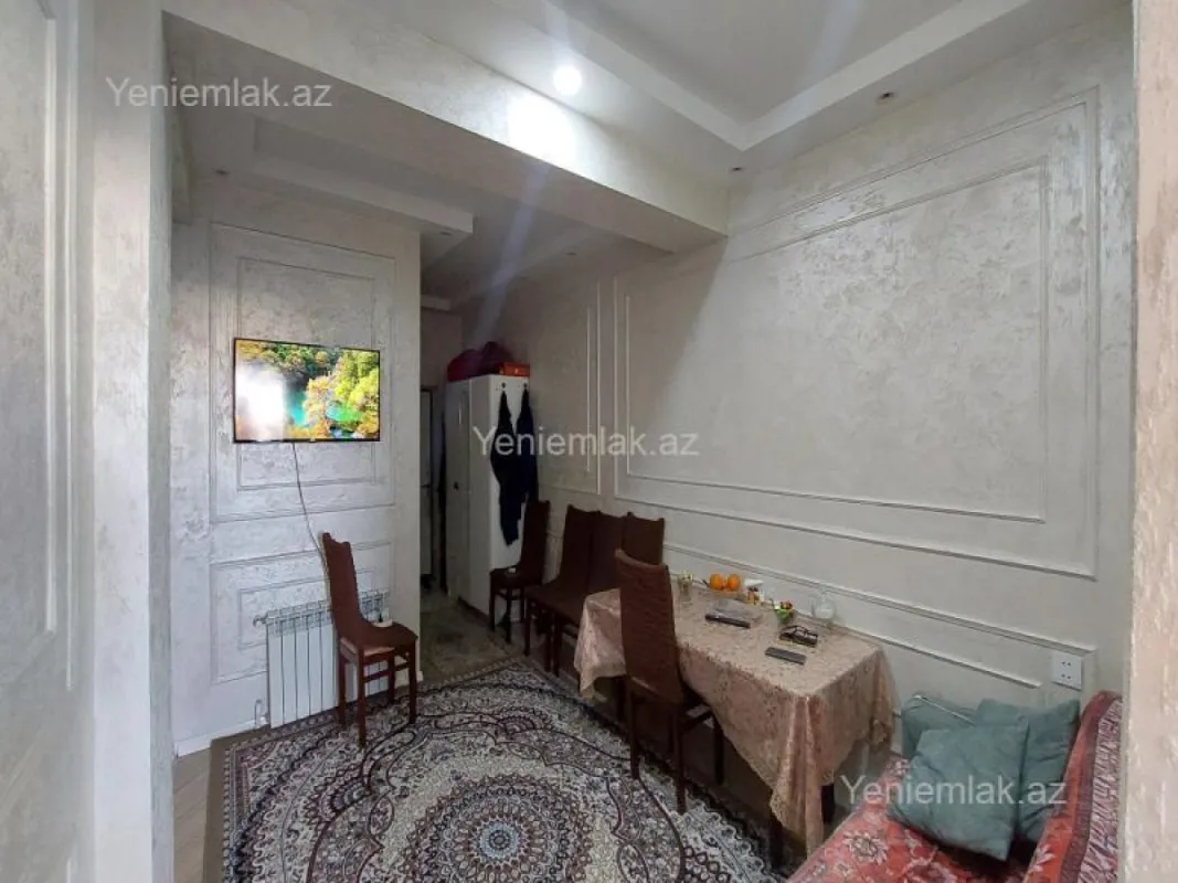 Satılır 2 otaqlı yeni tikili 33 m²
