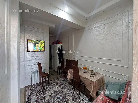 Satılır 2 otaqlı yeni tikili 33 m²