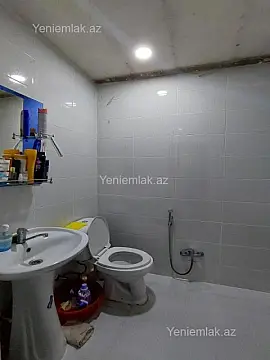 Satılır 2 otaqlı yeni tikili 33 m²