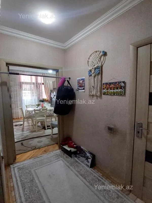 Satılır 2 otaqlı yeni tikili 58 m²