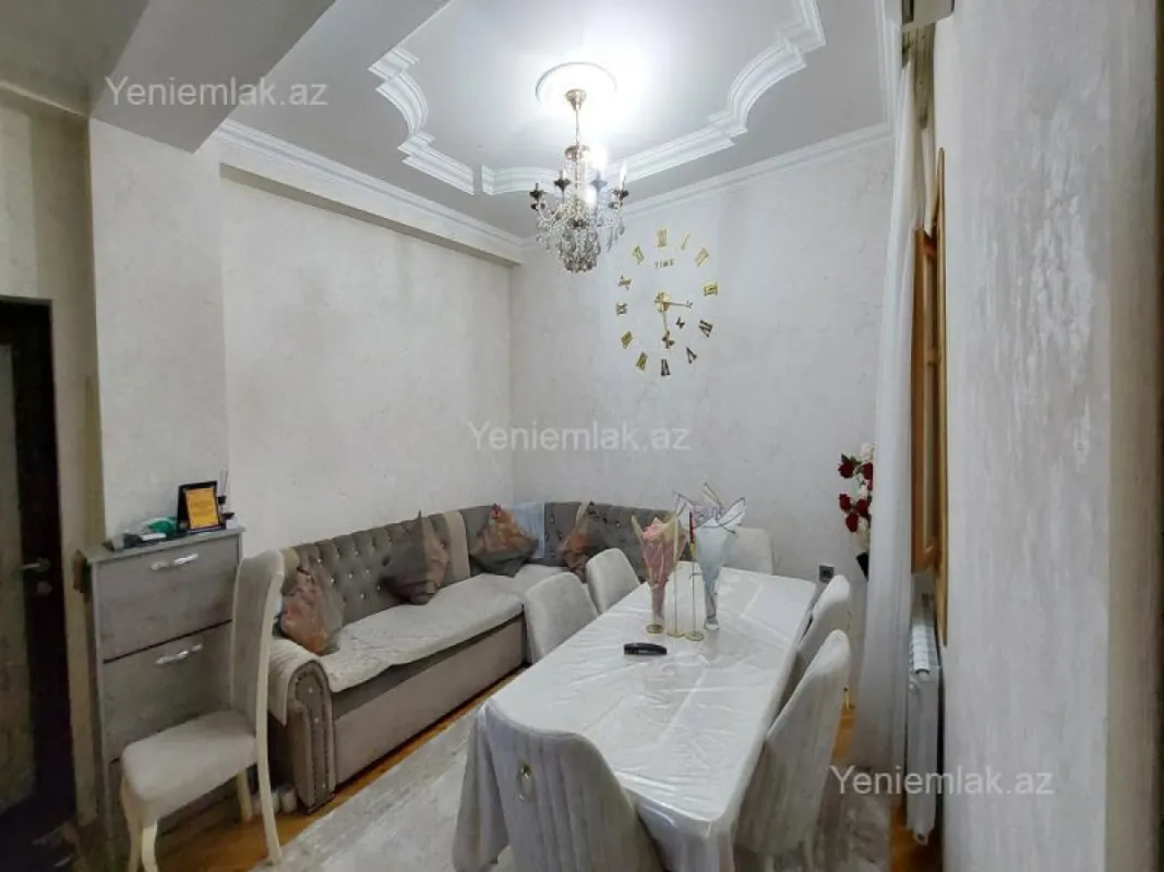 Satılır 2 otaqlı yeni tikili 58 m²