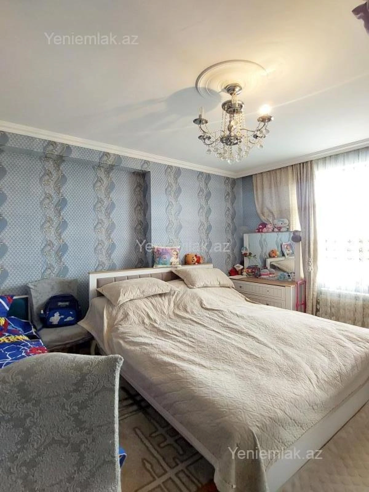 Satılır 2 otaqlı yeni tikili 58 m²