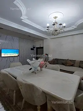 Satılır 2 otaqlı yeni tikili 58 m²