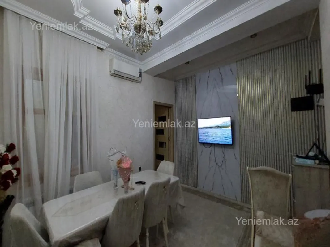 Satılır 2 otaqlı yeni tikili 58 m²