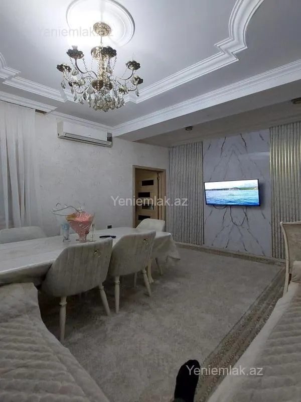 Satılır 2 otaqlı yeni tikili 58 m²