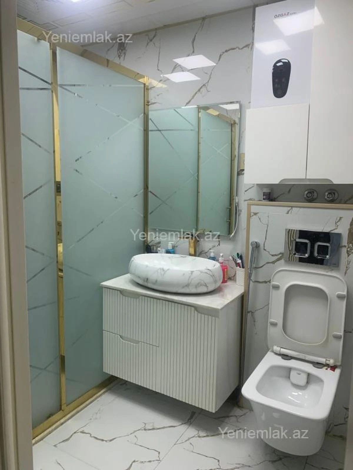 Satılır 4 otaqlı köhnə tikili 120 m²