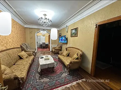 Satılır 4 otaqlı köhnə tikili 120 m² — Bakı, Xətai 4 otaq 120.00 m²