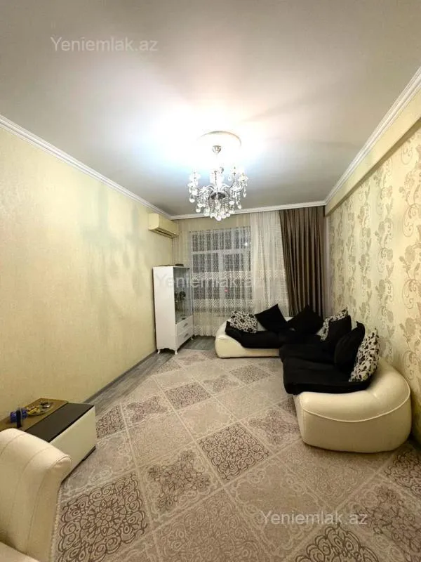 Satılır 2 otaqlı yeni tikili 60 m²