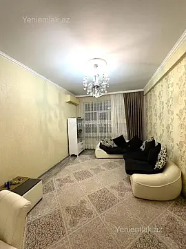 Satılır 2 otaqlı yeni tikili 60 m² — Bakı, Xətai 2 otaq 60.00 m²