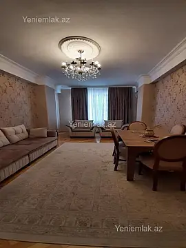 Satılır 3 otaqlı yeni tikili 119 m² — Bakı, Xətai 3 otaq 119.00 m²