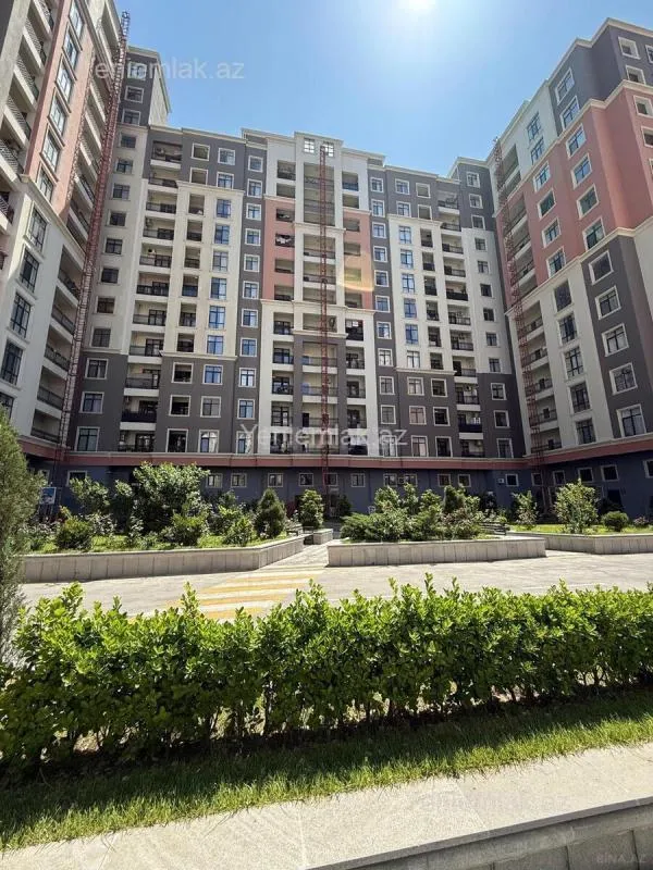 Satılır 3 otaqlı yeni tikili 92 m²