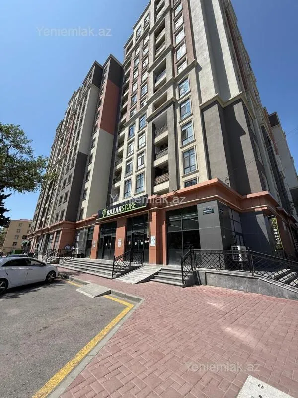 Satılır 3 otaqlı yeni tikili 92 m²