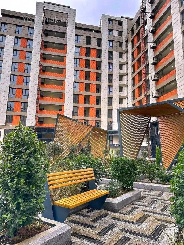 Satılır 2 otaqlı yeni tikili 47 m²