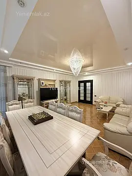 Satılır 4 otaqlı yeni tikili 147 m² — Bakı, Yasamal 4 otaq 147.00 m²