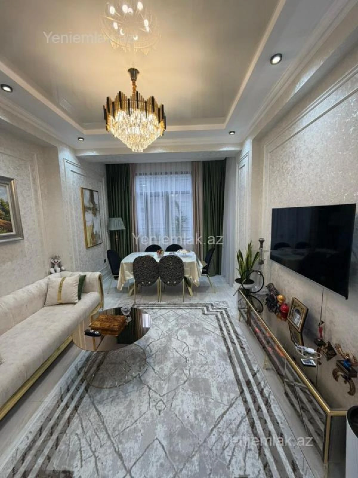 Satılır 3 otaqlı yeni tikili 75 m²