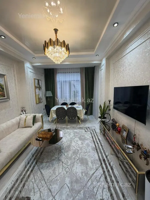 Satılır 3 otaqlı yeni tikili 75 m²