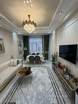 Satılır 3 otaqlı yeni tikili 75 m²