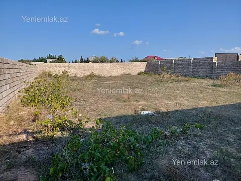 Satılır torpaq sahəsi