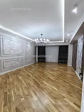 Satılır 4 otaqlı yeni tikili 153 m² — Bakı, Xətai 4 otaq 153.00 m²
