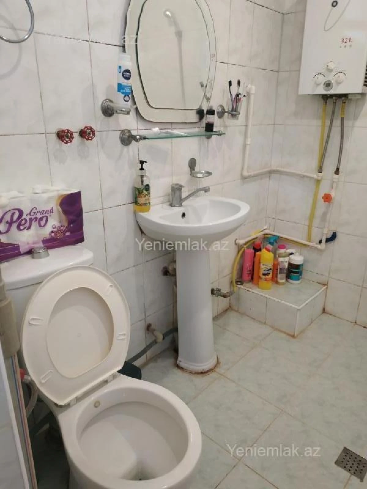Satılır 2 otaqlı köhnə tikili 36 m²