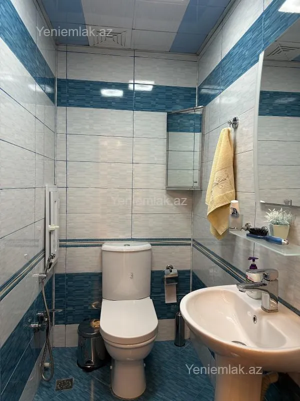 Satılır 3 otaqlı yeni tikili 122 m²