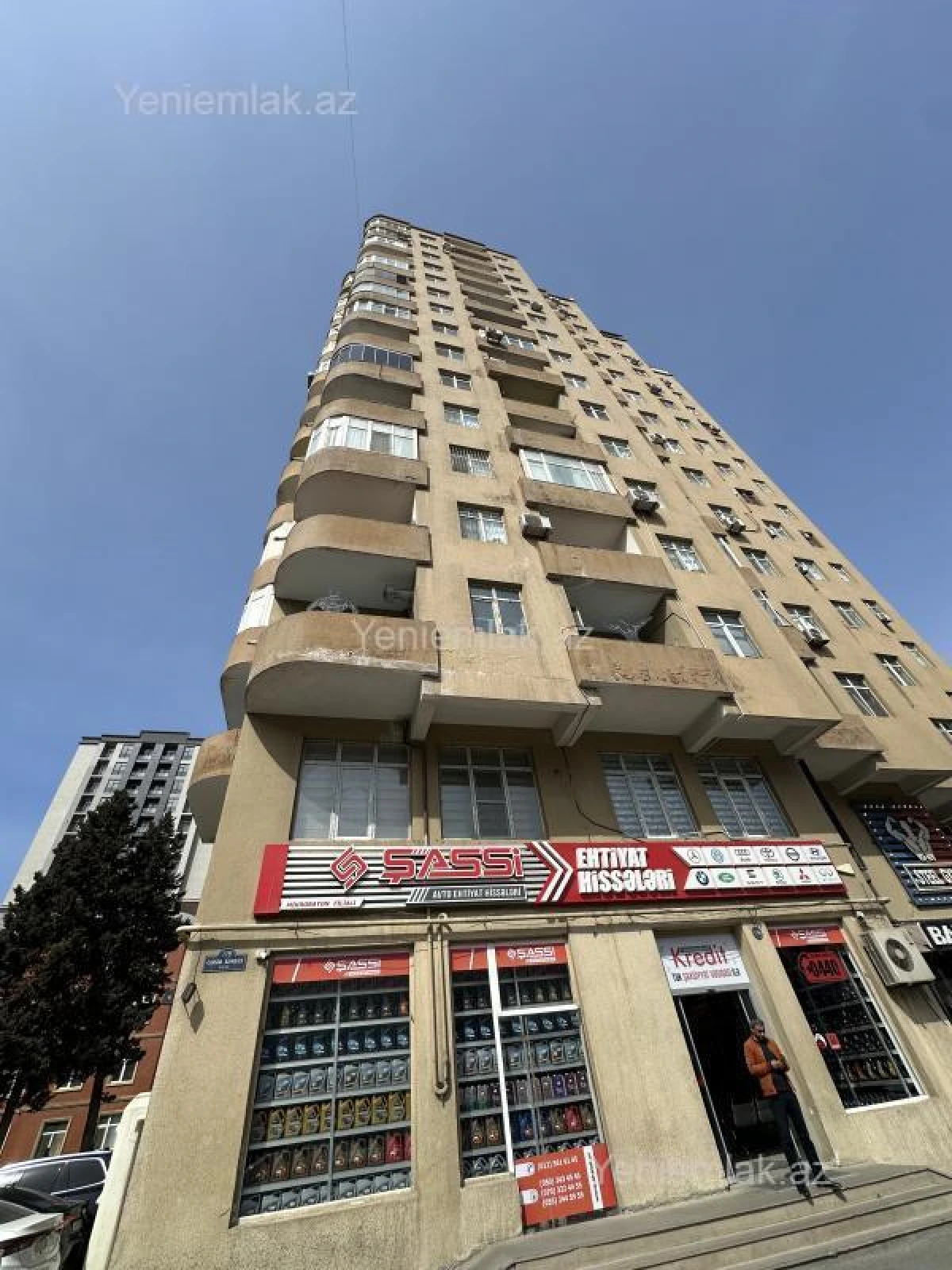 Satılır 3 otaqlı yeni tikili 122 m²