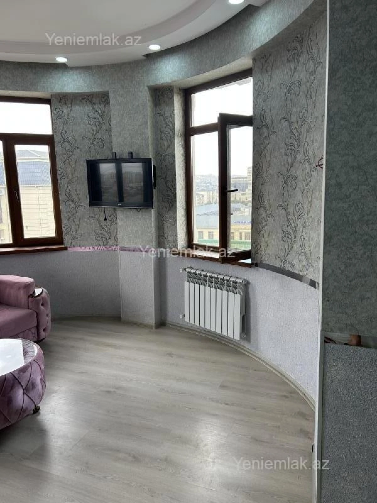 Satılır 2 otaqlı yeni tikili 72 m²