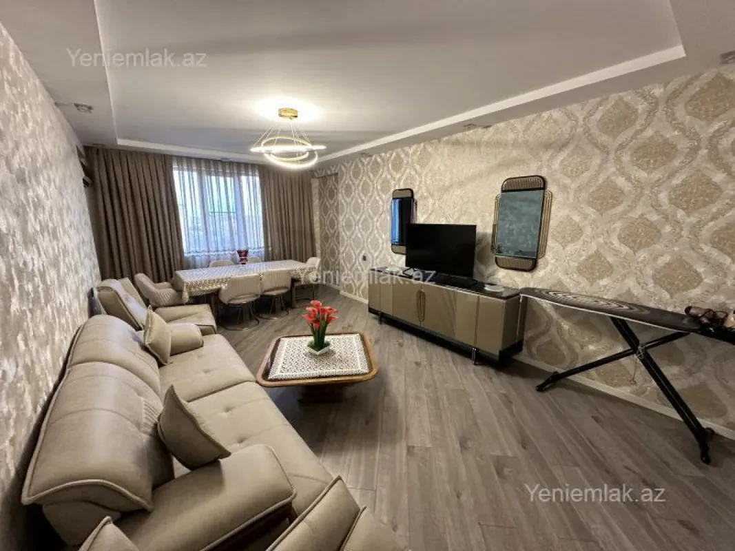Satılır 2 otaqlı yeni tikili 93 m²