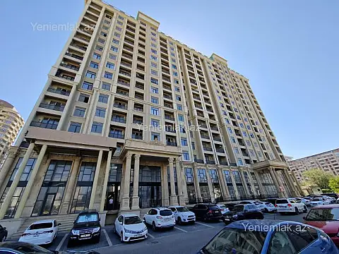 Satılır 3 otaqlı yeni tikili 114 m² — Bakı, Xətai 3 otaq 114.00 m²