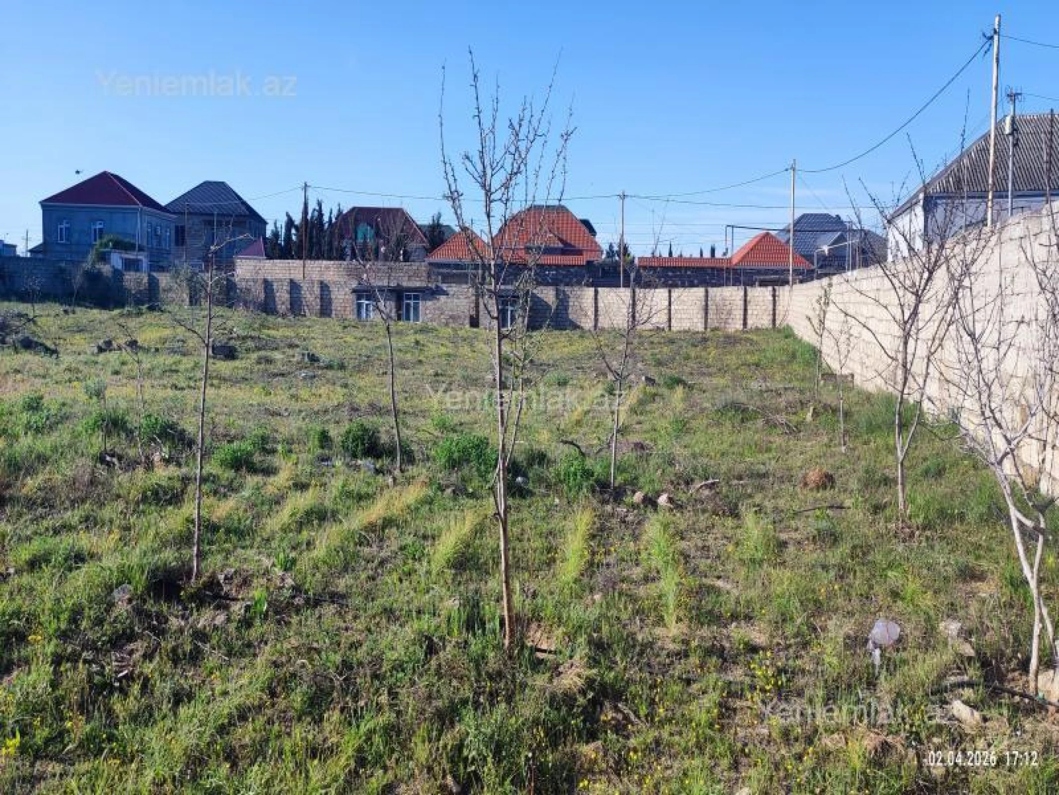 Satılır 3 otaqlı həyət evi 45 m²