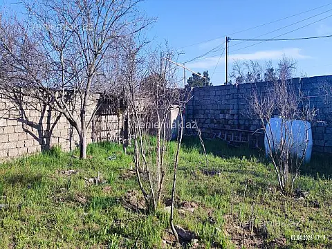 Satılır 3 otaqlı həyət evi 45 m²