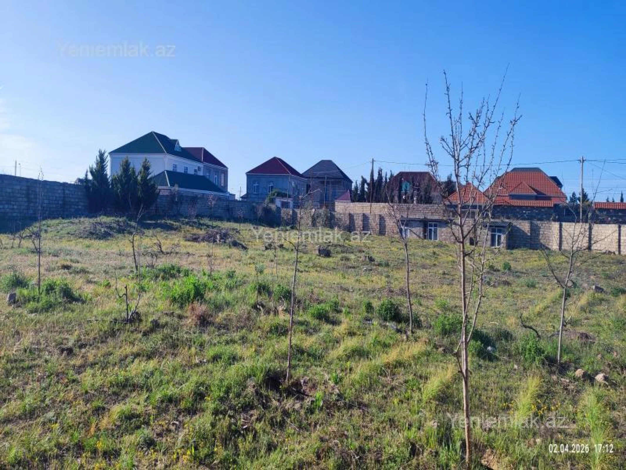 Satılır 3 otaqlı həyət evi 45 m²