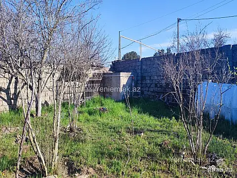 Satılır 3 otaqlı həyət evi 45 m²