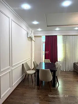 Satılır 3 otaqlı yeni tikili 116 m² — Bakı, Nəsimi 3 otaq 116.00 m²